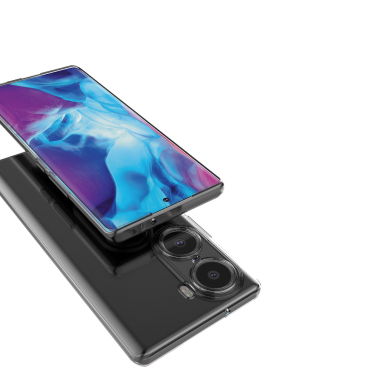 Dėklas Ultra Clear 0.5mm Honor 60 Pro gel skaidrus 5 Dėklas Ultra Clear 0.5mm Honor 60 Pro gel skaidrus 5