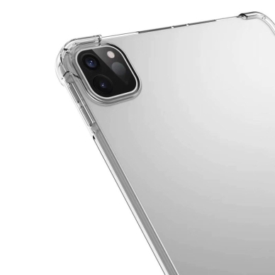 Ultra skaidrus Antishock dėklas TPU Huawei MatePad Pro 10,8'' skaidrus 3