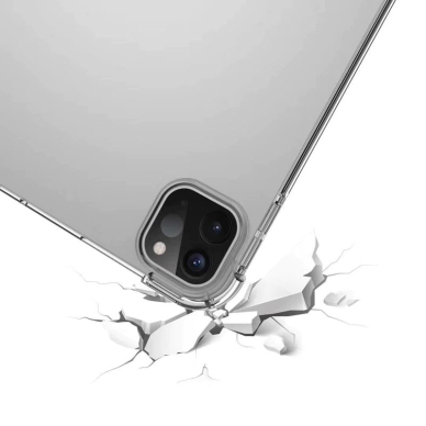Ultra skaidrus Antishock dėklas TPU Huawei MatePad Pro 10,8'' skaidrus 4