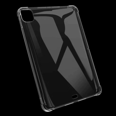 Ultra skaidrus Antishock dėklas TPU Huawei MatePad Pro 10,8'' skaidrus 6