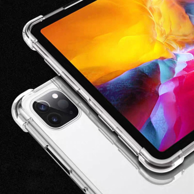 Ultra skaidrus Antishock dėklas TPU Huawei MatePad Pro 10,8'' skaidrus 7
