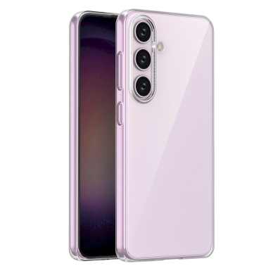 Samsung Galaxy A15 Ultra Clear dėklas – permatomas
