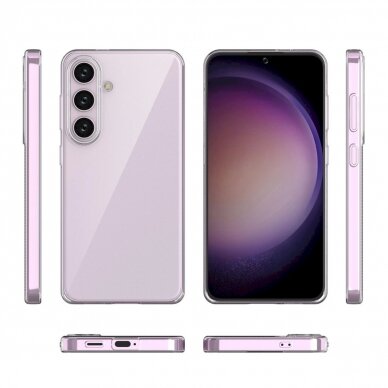 Samsung Galaxy A25 Ultra Clear dėklas – permatomas 2