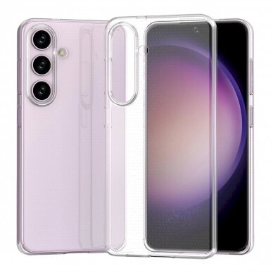 Samsung Galaxy A25 Ultra Clear dėklas – permatomas 3