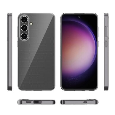 Samsung Galaxy A37 Ultra Clear dėklas – skaidrus 5 Samsung Galaxy A37 Ultra Clear dėklas – skaidrus 5