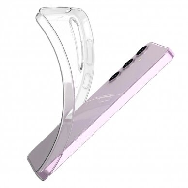 Dėklas Ultra Clear case for Samsung Galaxy A55 - Permatomas 1