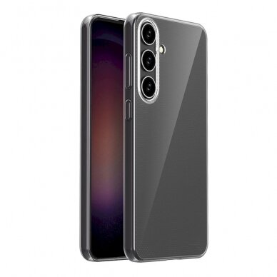 Dėklas Ultra Clear Samsung Galaxy S24+ - Permatomas Dėklas Ultra Clear Samsung Galaxy S24+ - Permatomas