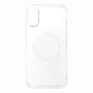 Samsung Galaxy A56 5G – Ultra Clear dėklas su MagSafe - Skaidrus