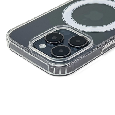 Samsung Galaxy S25 Edge – Ultra Clear dėklas su MagSafe - Skaidrus 1