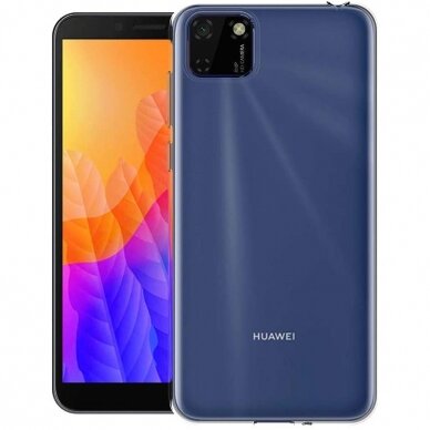 Ultra Skaidrus 0.5Mm Dėklas Tpu Huawei Y5P Skaidrus Ultra Skaidrus 0.5Mm Dėklas Tpu Huawei Y5P Skaidrus