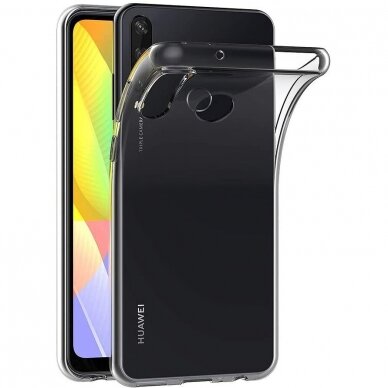 Ultra Clear 0.5Mm Dėklas Tpu Huawei Y6P Skaidrus Ultra Clear 0.5Mm Dėklas Tpu Huawei Y6P Skaidrus
