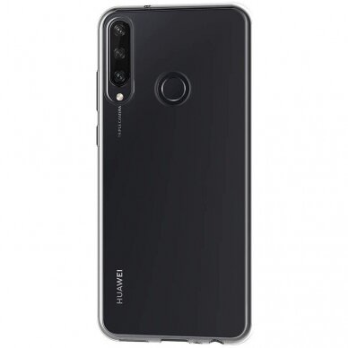 Ultra Clear 0.5Mm Dėklas Tpu Huawei Y6P Skaidrus 2 Ultra Clear 0.5Mm Dėklas Tpu Huawei Y6P Skaidrus 2