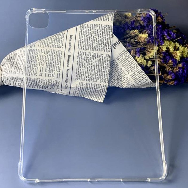 Ultra skaidrus Antishock dėklas TPU Huawei MatePad Pro 10,8'' skaidrus 13