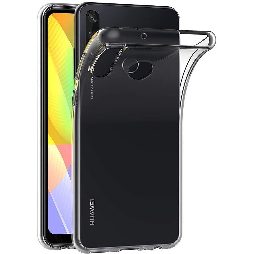 Ultra Clear 0.5Mm Dėklas Tpu Huawei Y6P Skaidrus Ultra Clear 0.5Mm Dėklas Tpu Huawei Y6P Skaidrus