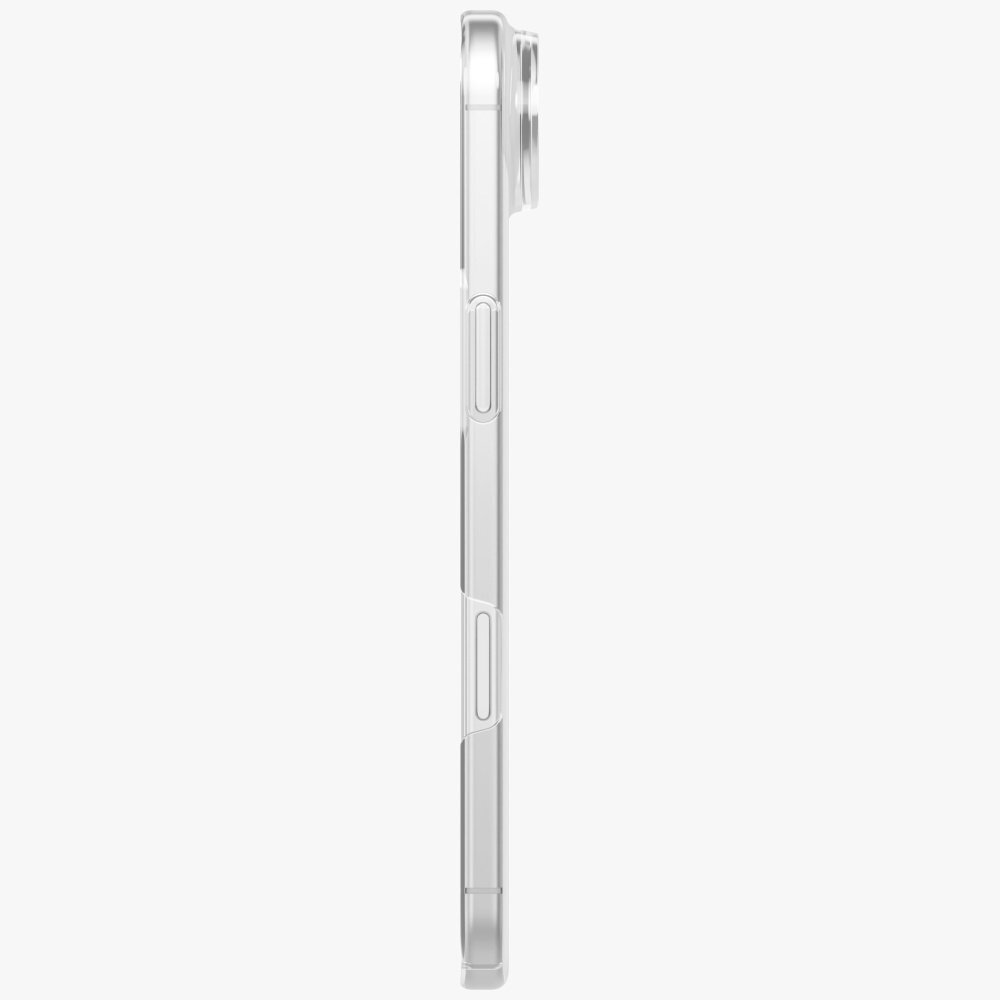 iPhone Air Uniq Airsuit MagClick Charging dėklas – skaidrus 2
