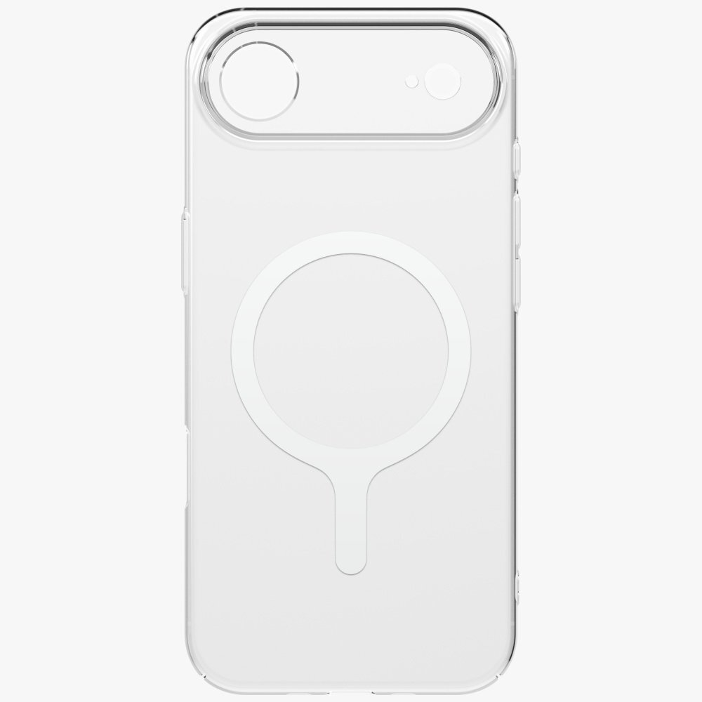 iPhone Air Uniq Airsuit MagClick Charging dėklas – skaidrus 4