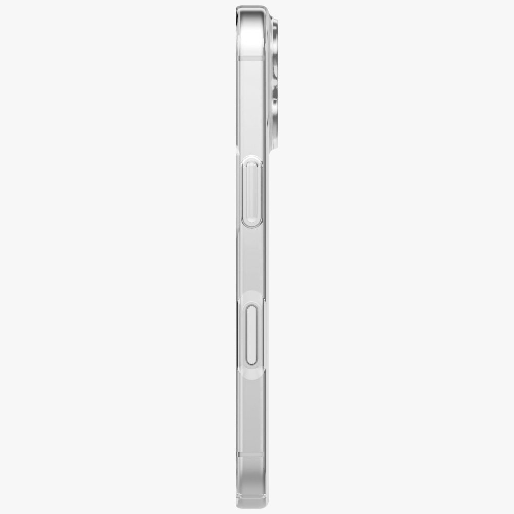 iPhone 17 Uniq Airsuit MagClick Charging dėklas – skaidrus 2