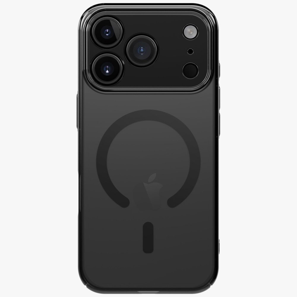 iPhone 17 Pro dėklas Uniq Airsuit, Magclick Charging – juodas 1