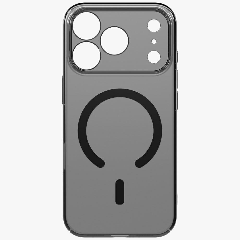 iPhone 17 Pro dėklas Uniq Airsuit, Magclick Charging – juodas 2