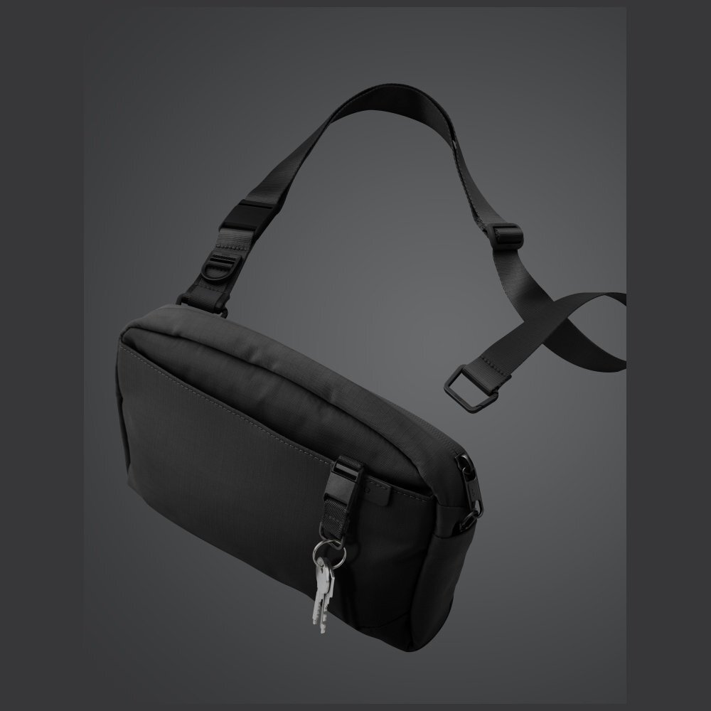 Uniq Arden Sling 2L rankinė – juoda 2 Uniq Arden Sling 2L rankinė – juoda 2