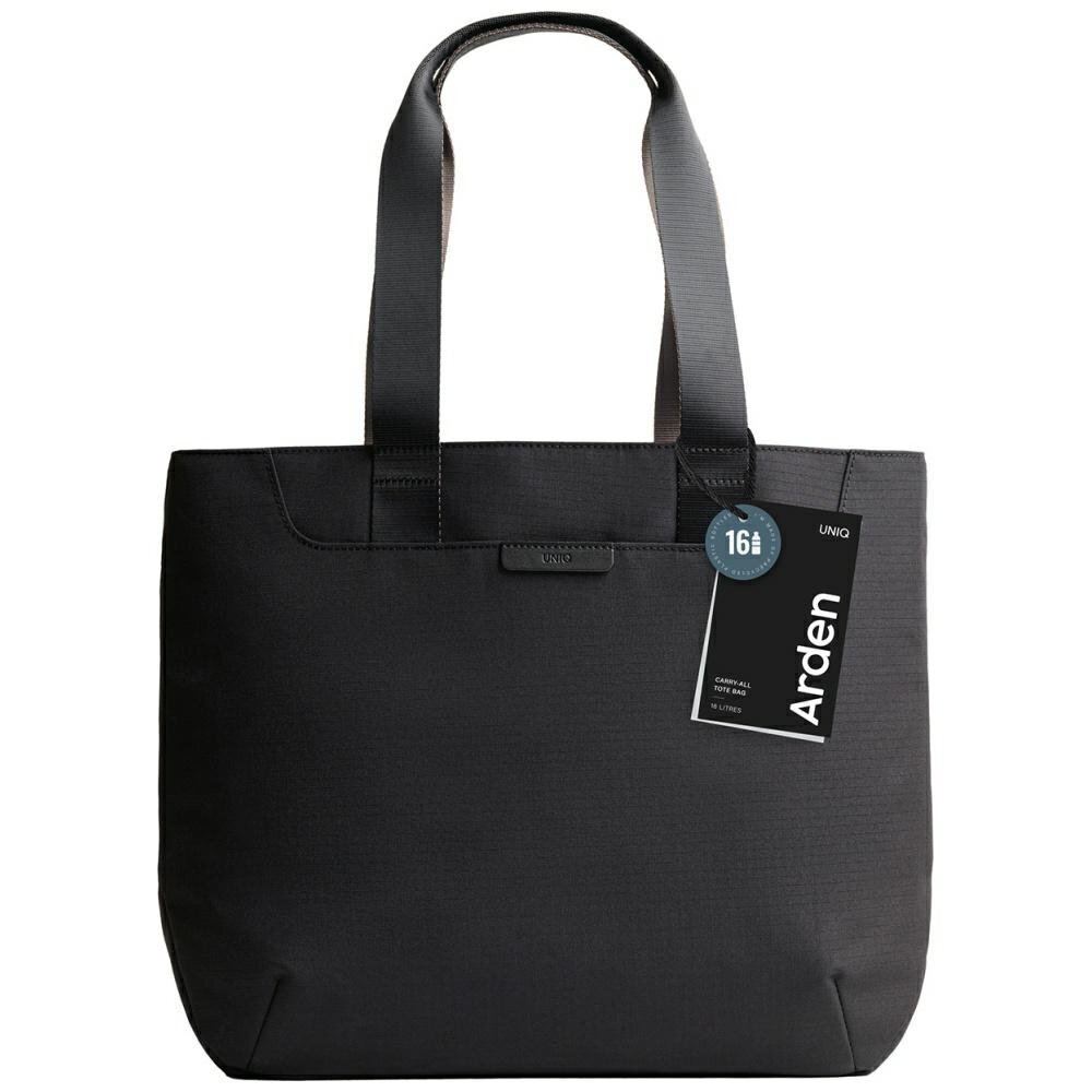 Uniq Arden Tote 16L rankinė – juoda 6