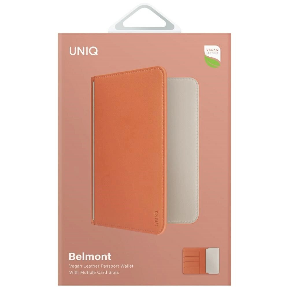 Uniq Belmont – RFID apsaugos paso dėklas - Dramblio kaulo 5