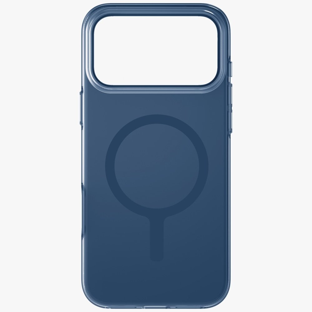 iPhone 17 Pro Max Uniq Clario MagClick Charging dėklas – mėlynas 2 iPhone 17 Pro Max Uniq Clario MagClick Charging dėklas – mėlynas 2