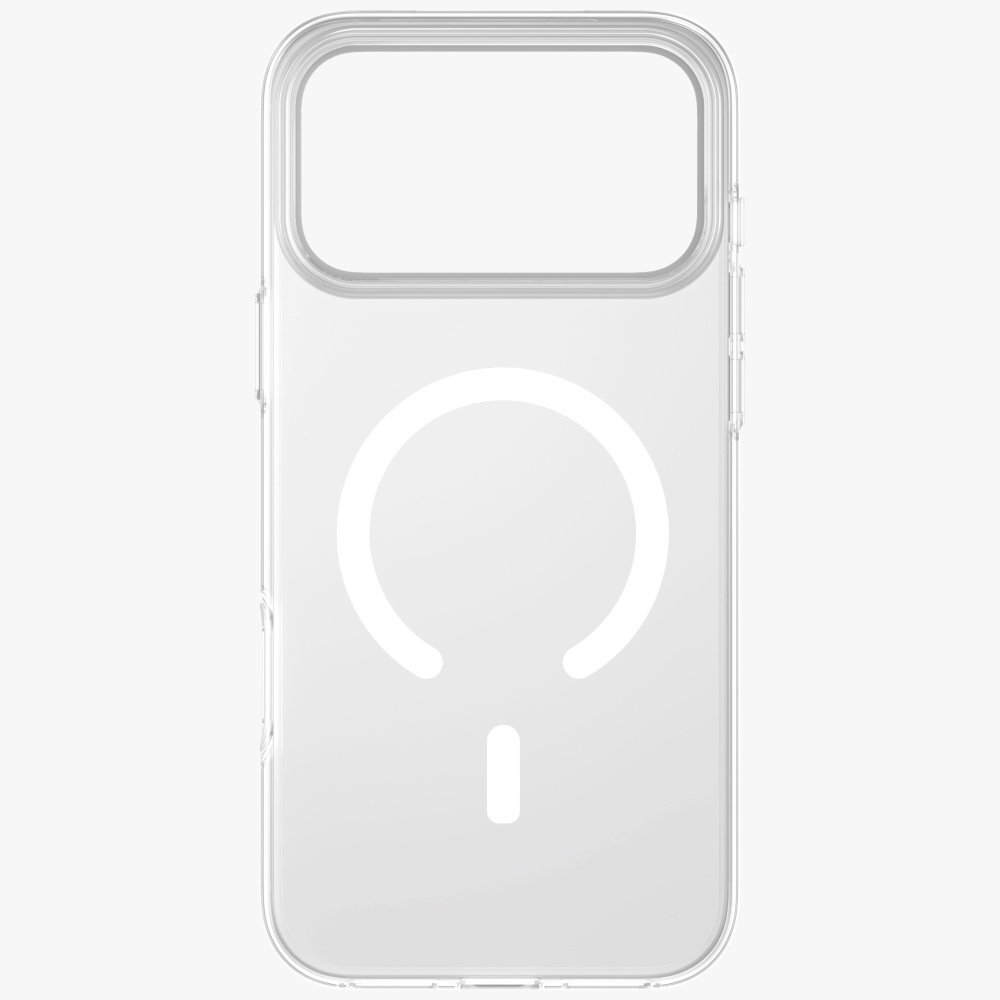 iPhone 17 Pro Max Uniq Clario MagClick Charging dėklas – skaidrus 2