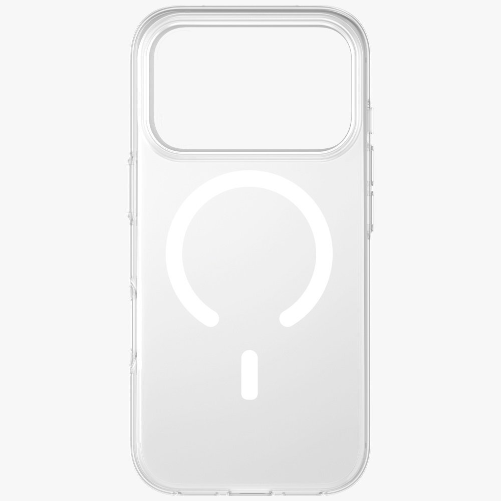 iPhone 17 Pro Uniq Clario MagClick Charging dėklas – skaidrus 2 iPhone 17 Pro Uniq Clario MagClick Charging dėklas – skaidrus 2