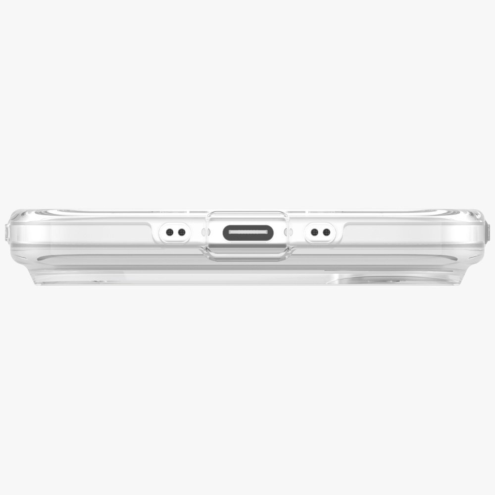 iPhone Air Uniq Clario MagClick Charging dėklas – skaidrus 4 iPhone Air Uniq Clario MagClick Charging dėklas – skaidrus 4