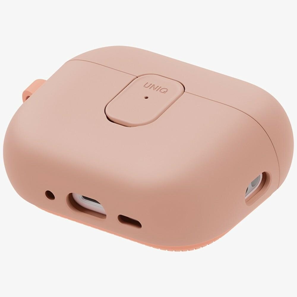 AirPods Pro 3 Uniq Clyde dėklas – rožinis 3 AirPods Pro 3 Uniq Clyde dėklas – rožinis 3