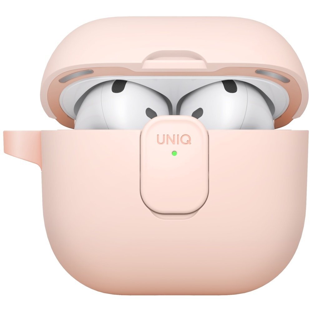 AirPods 4 dėklas Uniq Clyde Lock – rožinis 2