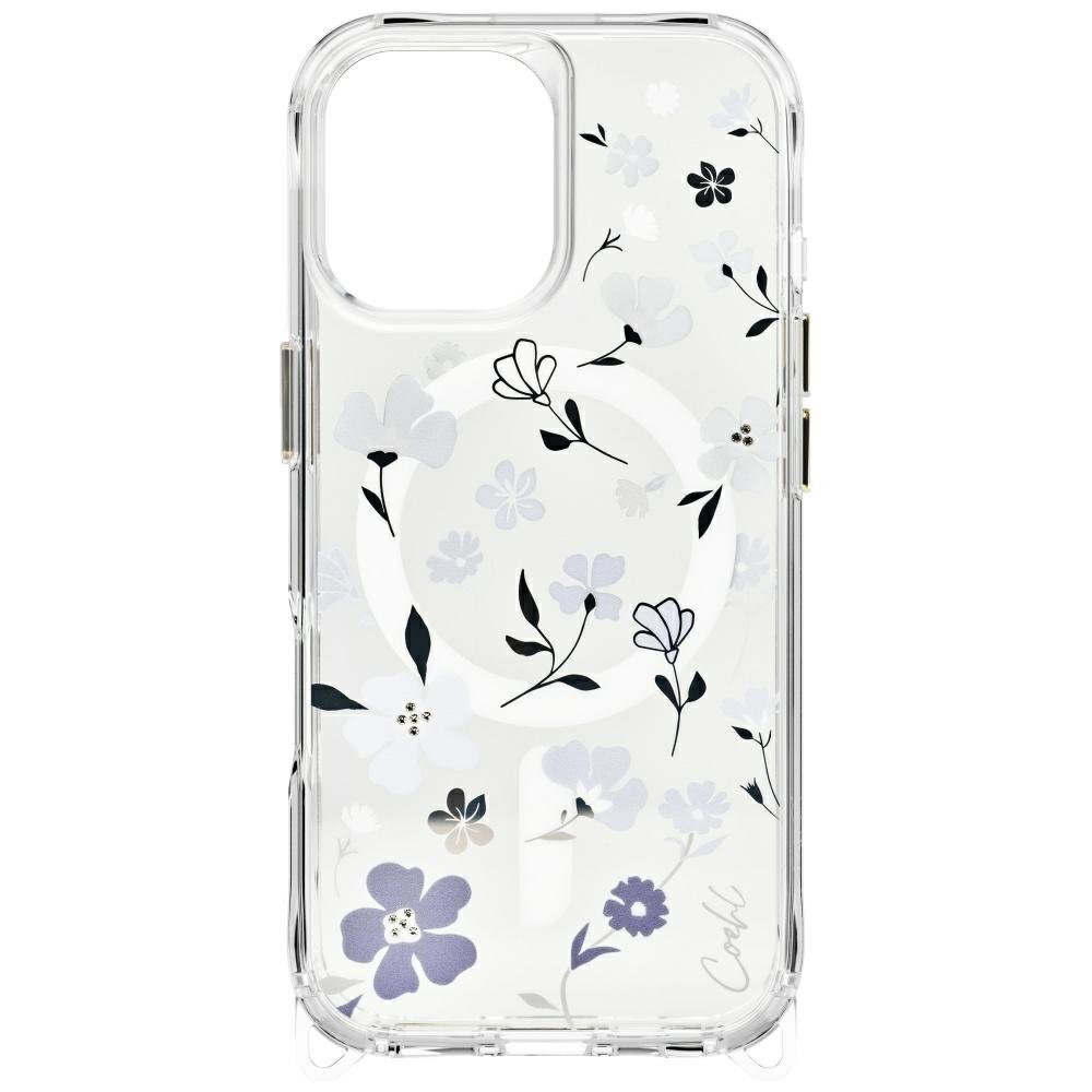 iPhone 17 dėklas Uniq Coehl Amara, Magnetic Charging – skaidru 1