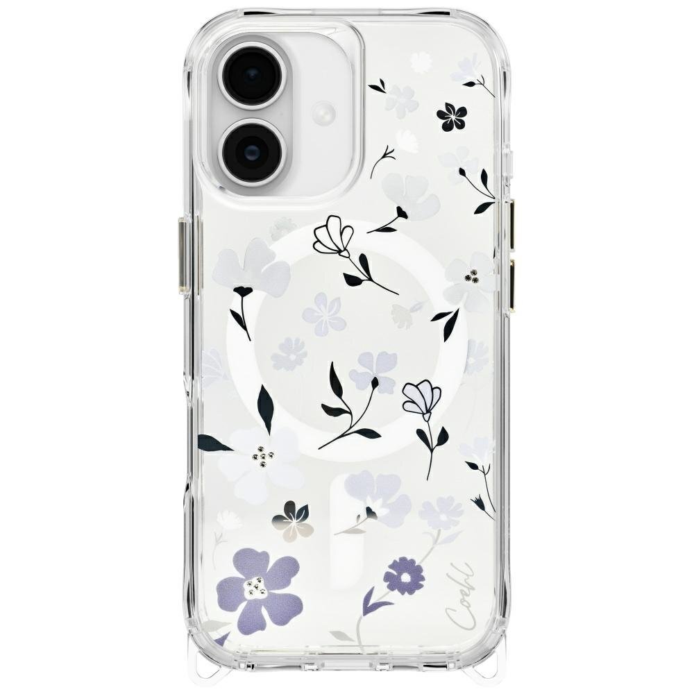 iPhone 17 dėklas Uniq Coehl Amara, Magnetic Charging – skaidru iPhone 17 dėklas Uniq Coehl Amara, Magnetic Charging – skaidru