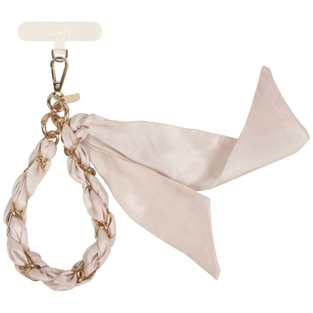 Telefono dirželis Uniq Coehl Caryne 2-in-1 – smėlinis 1 Telefono dirželis Uniq Coehl Caryne 2-in-1 – smėlinis 1