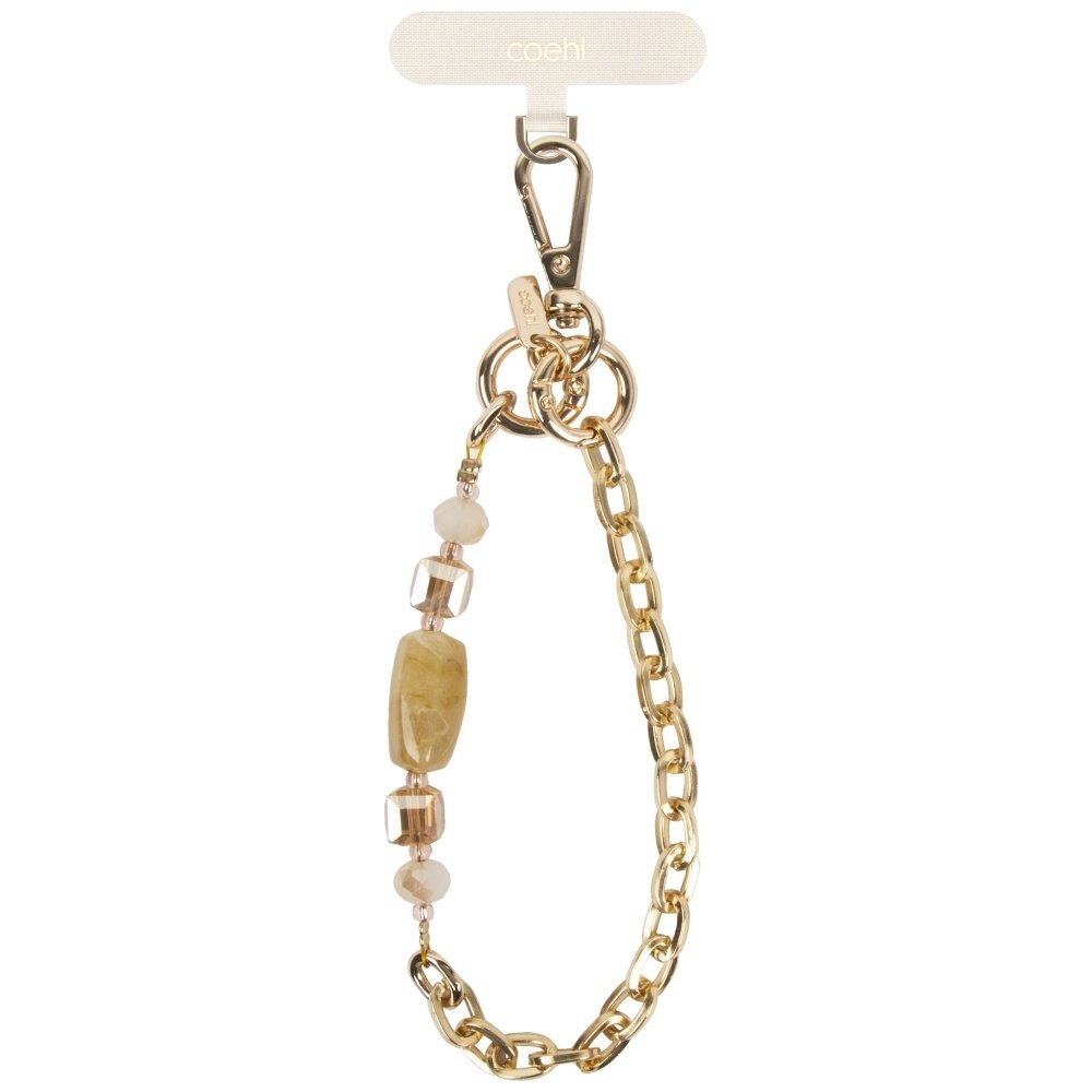 Telefono dirželis Uniq Coehl Caryne 2-in-1 – kreminis 1