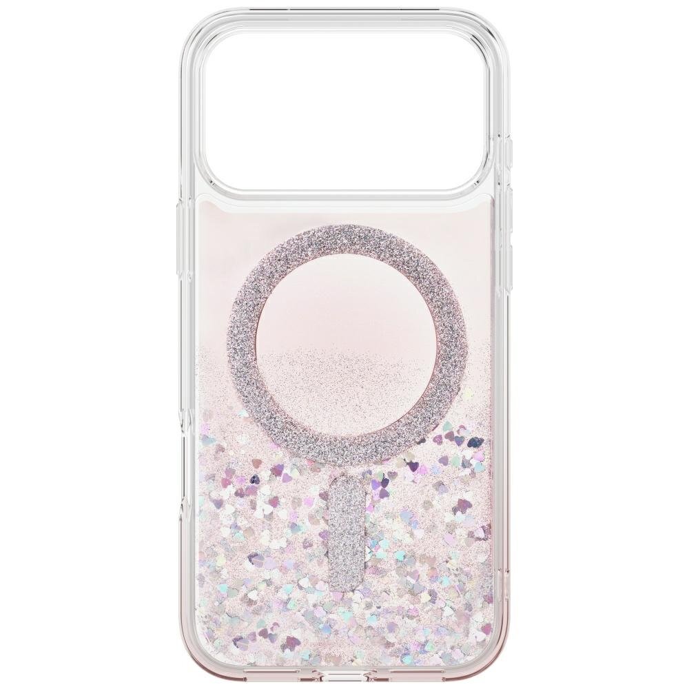 iPhone 17 Pro Max Uniq Coehl Solea Magnetic Charging dėklas – rožinis 1