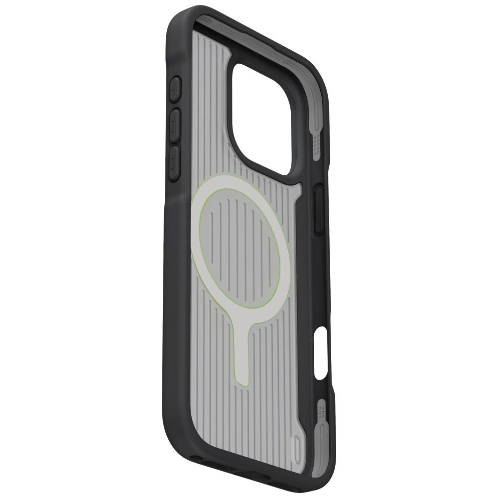 Uniq Combat Active Magclick Charging Dėklas skirtas iPhone 16 Pro Max - Juodas 1