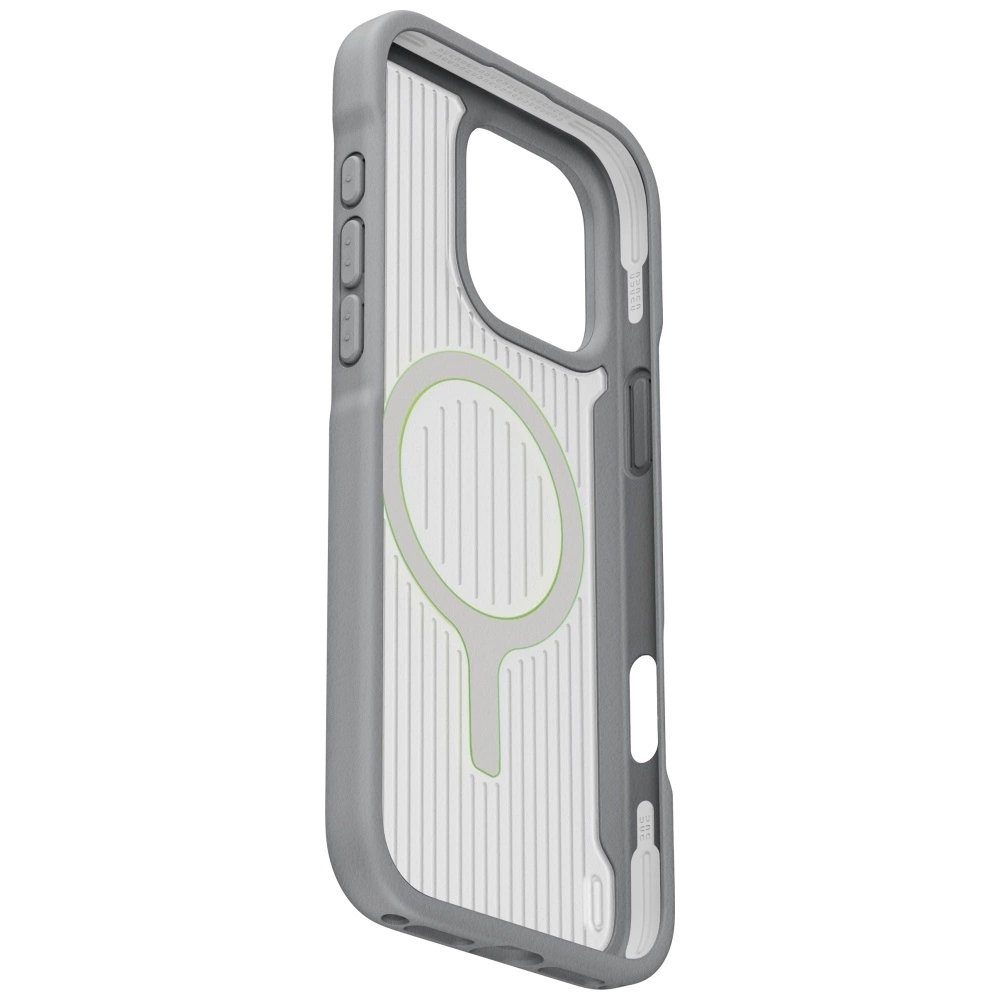 Uniq Combat Active Magclick Charging Dėklas skirtas iPhone 16 Pro Max - Pilkas 1