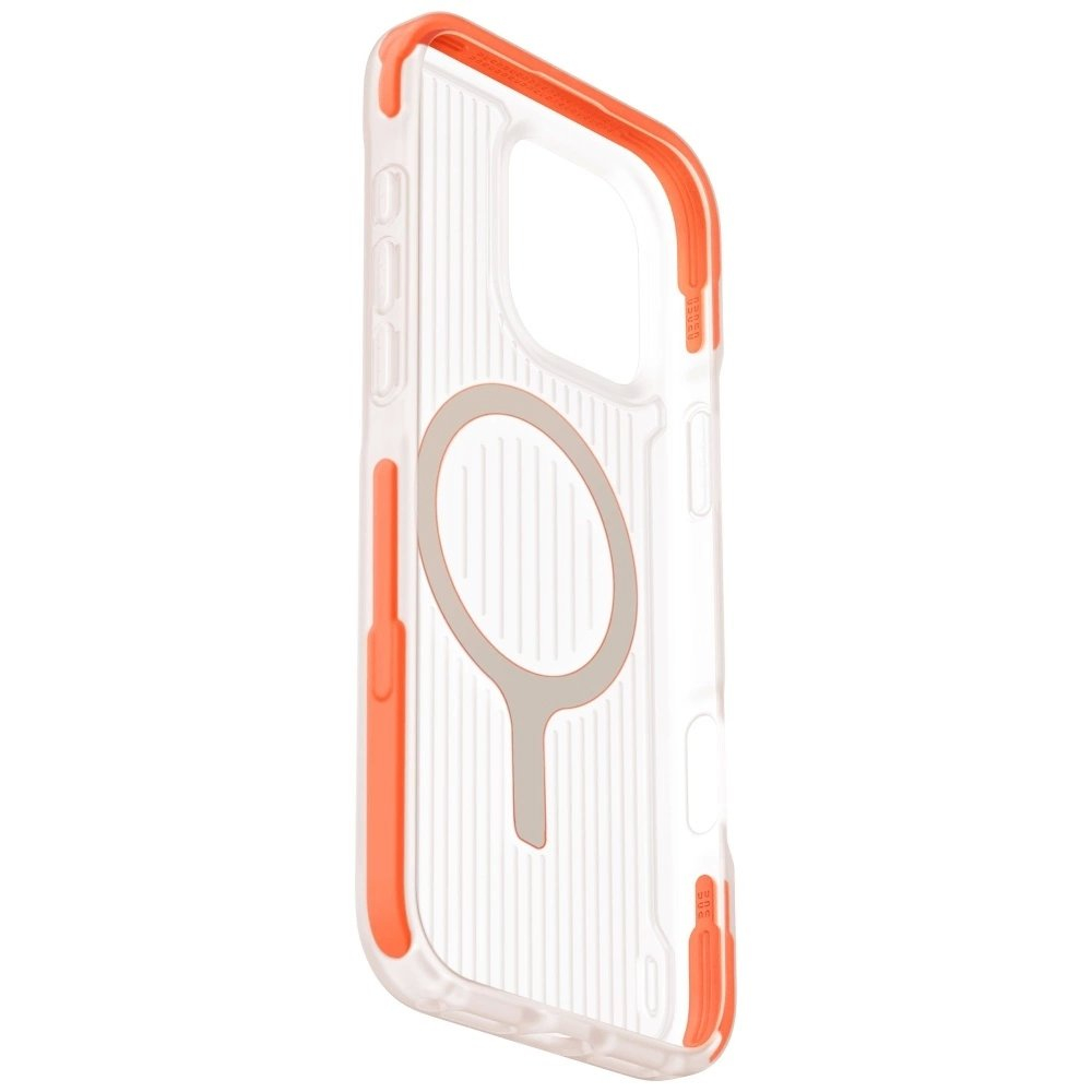 Uniq Combat Active Magclick Charging Dėklas skirtas iPhone 16 Pro Max - Orange 1
