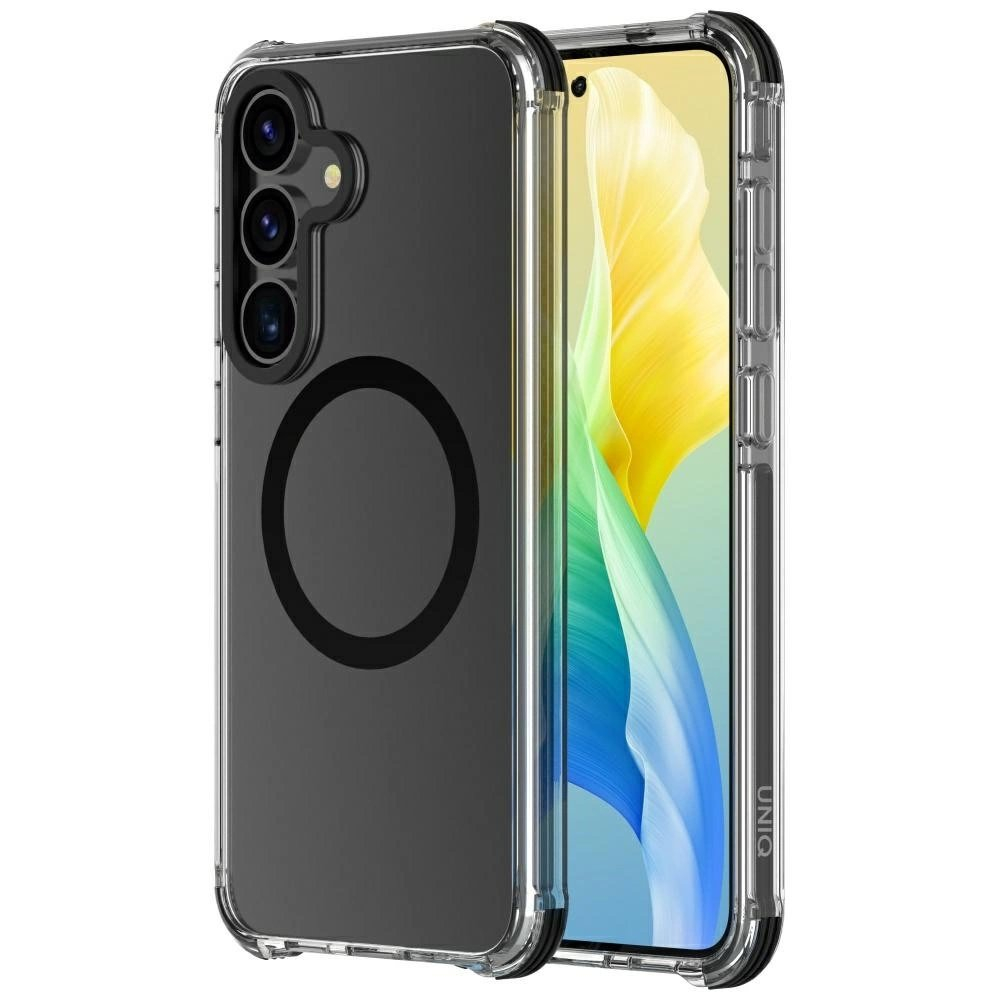 Uniq Combat MagSafe Dėklas skirtas Samsung Galaxy S25+ - Juodas