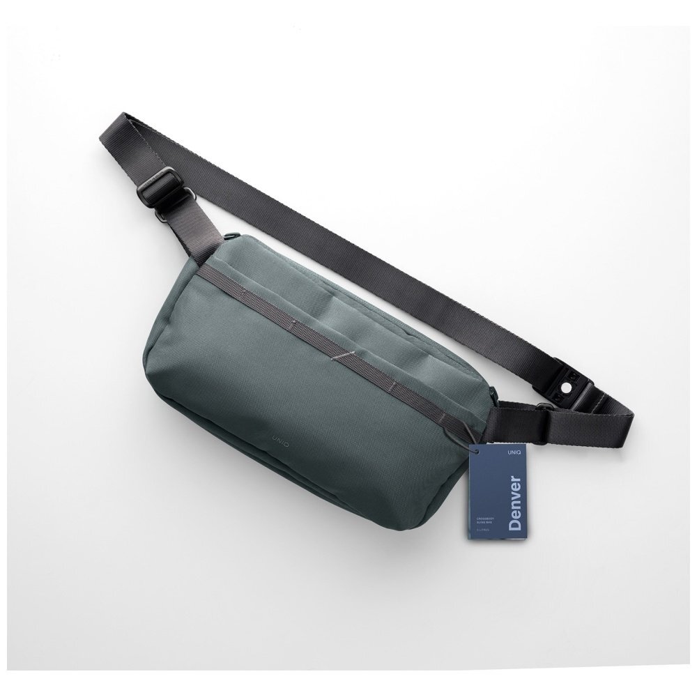 Uniq Crossbody Denver 5L rankinė – mėlyna 3 Uniq Crossbody Denver 5L rankinė – mėlyna 3