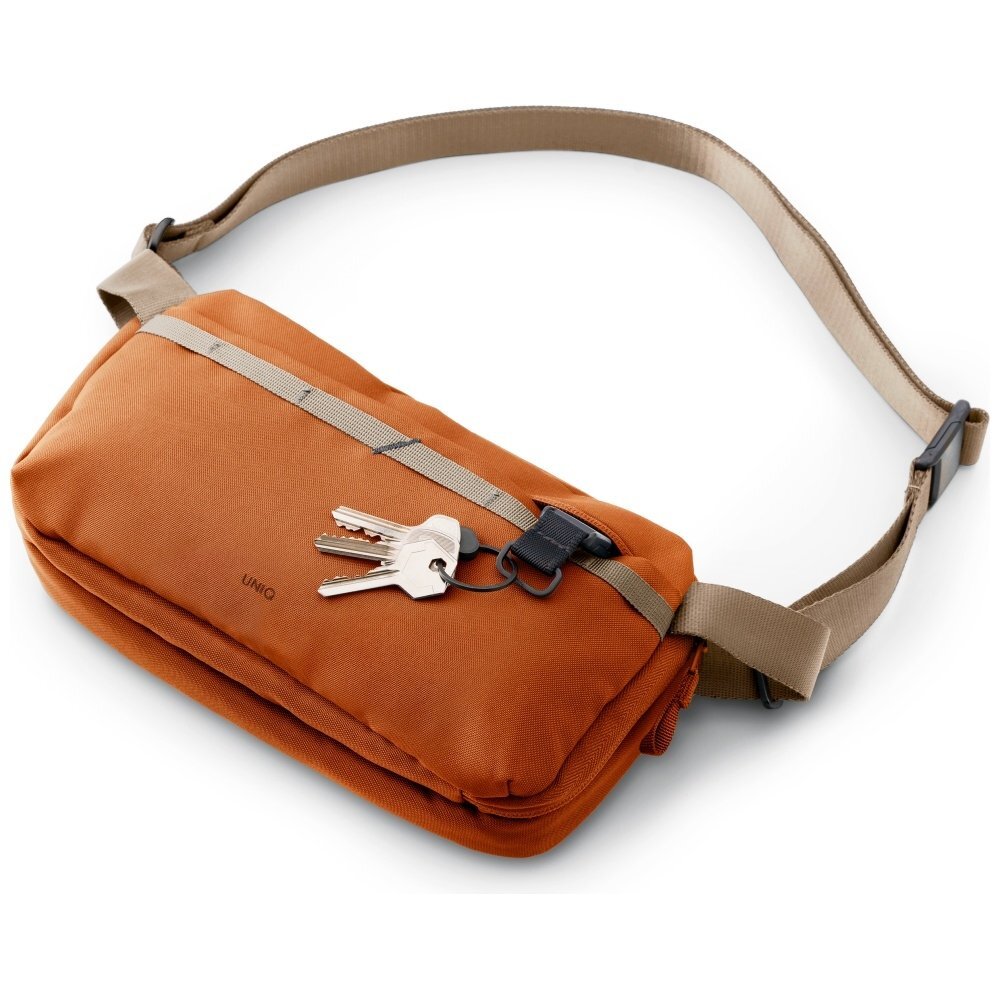 Uniq Crossbody Denver 5L rankinė – oranžinė 2 Uniq Crossbody Denver 5L rankinė – oranžinė 2