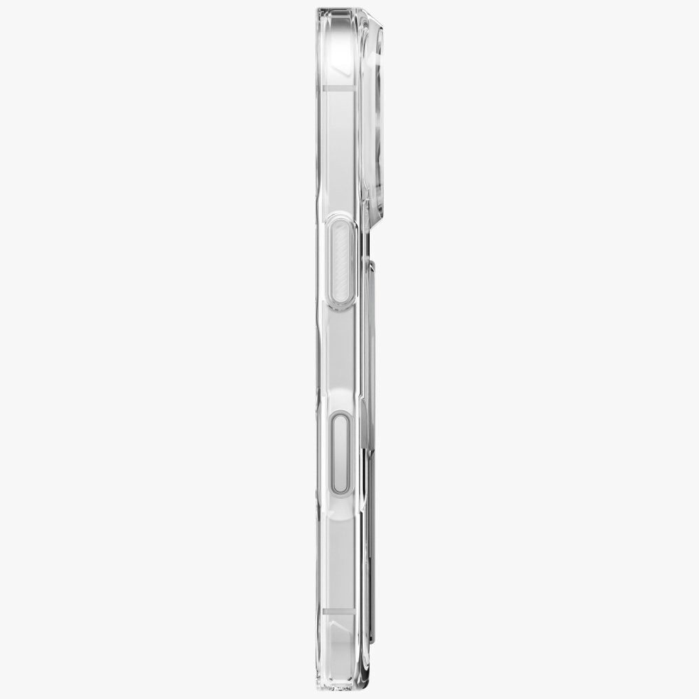 iPhone 17 Pro Uniq Heldro Air MagClick Charging dėklas – skaidrus 2 iPhone 17 Pro Uniq Heldro Air MagClick Charging dėklas – skaidrus 2