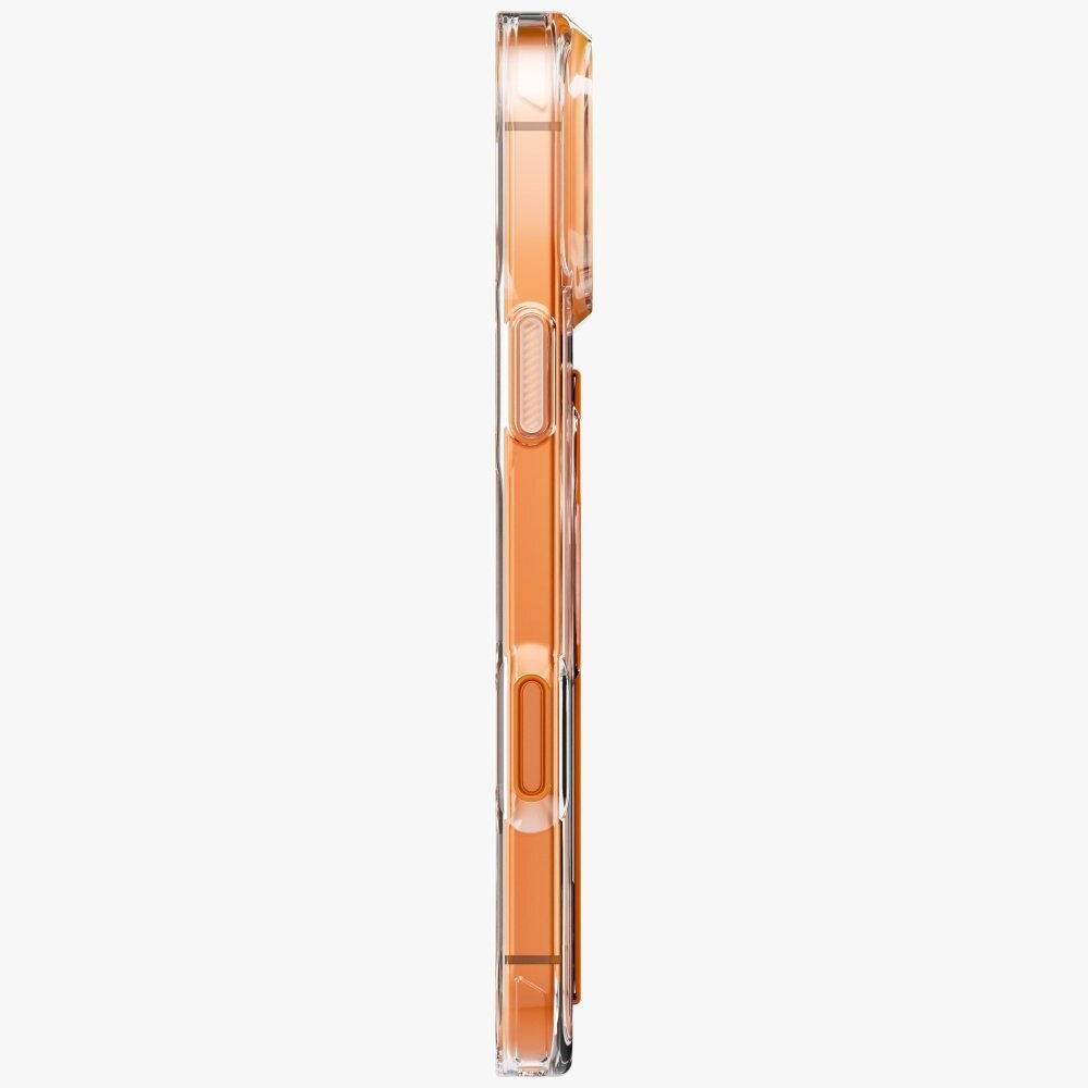 iPhone 17 Pro Max Uniq Heldro Air MagClick Charging dėklas – oranžinis 2 iPhone 17 Pro Max Uniq Heldro Air MagClick Charging dėklas – oranžinis 2