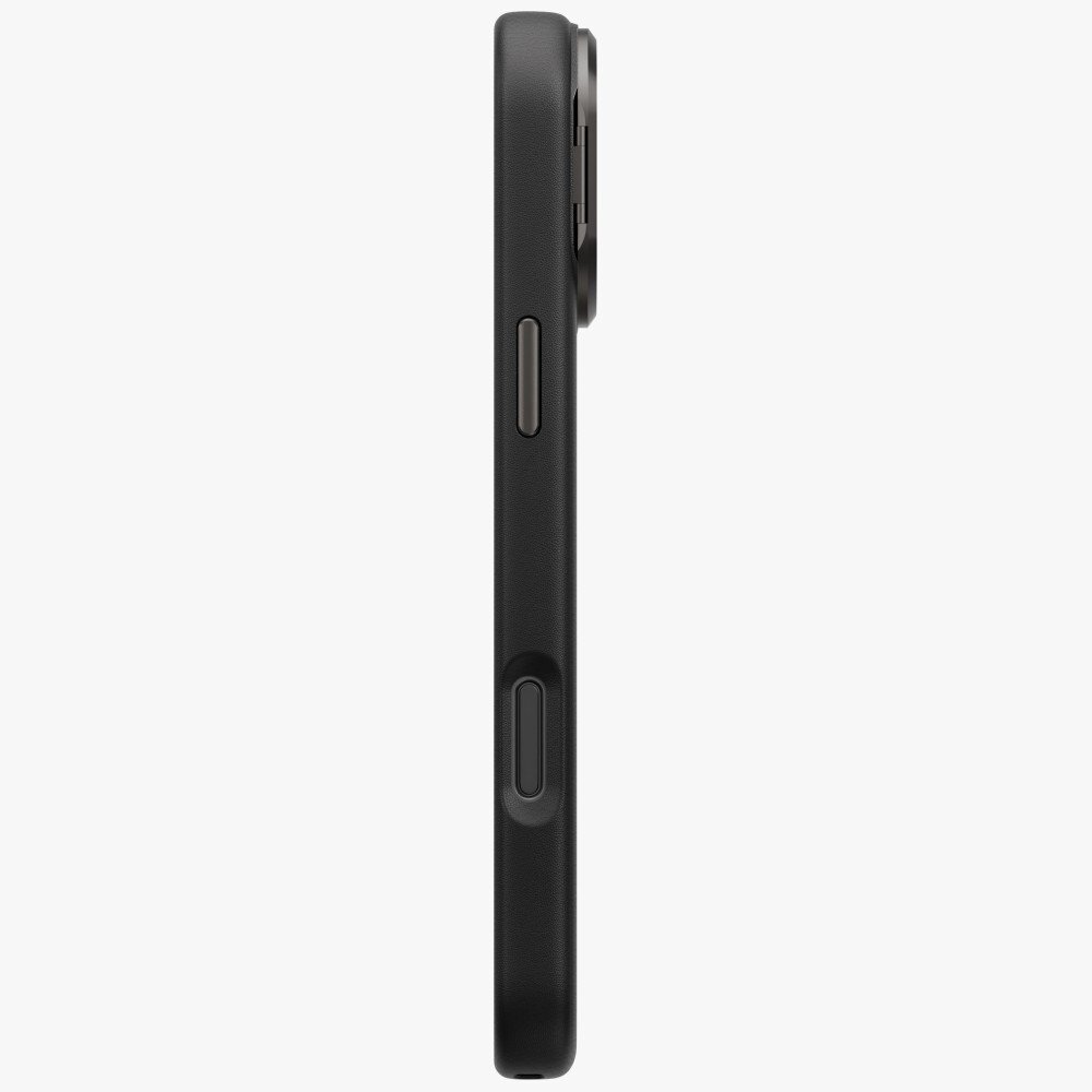 iPhone 17 Pro Max Uniq Heldro Pro MagClick Charging dėklas – juodas 2
