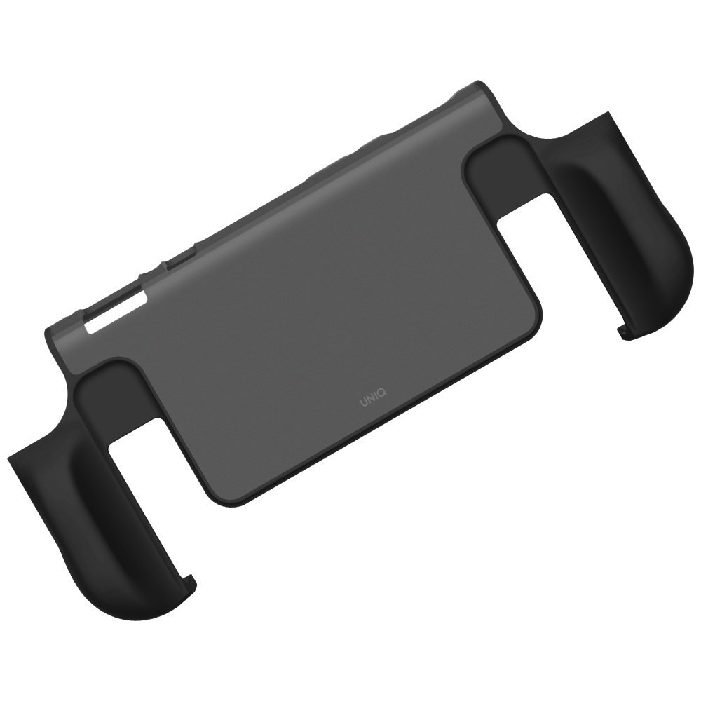Nintendo Switch 2 dėklas Uniq Hybrid Bytearmor – juodas 1 Nintendo Switch 2 dėklas Uniq Hybrid Bytearmor – juodas 1
