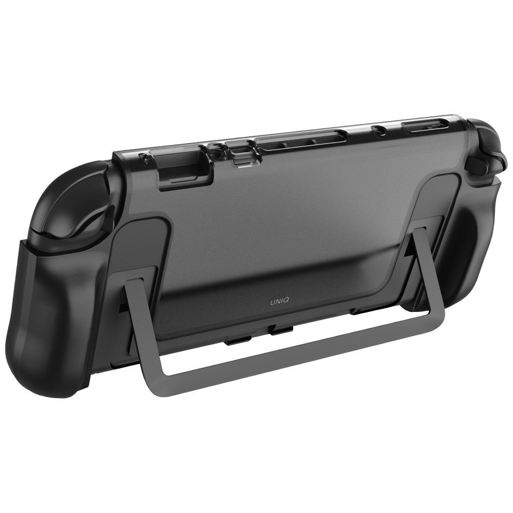 Nintendo Switch 2 dėklas Uniq Hybrid Bytearmor – juodas 2 Nintendo Switch 2 dėklas Uniq Hybrid Bytearmor – juodas 2