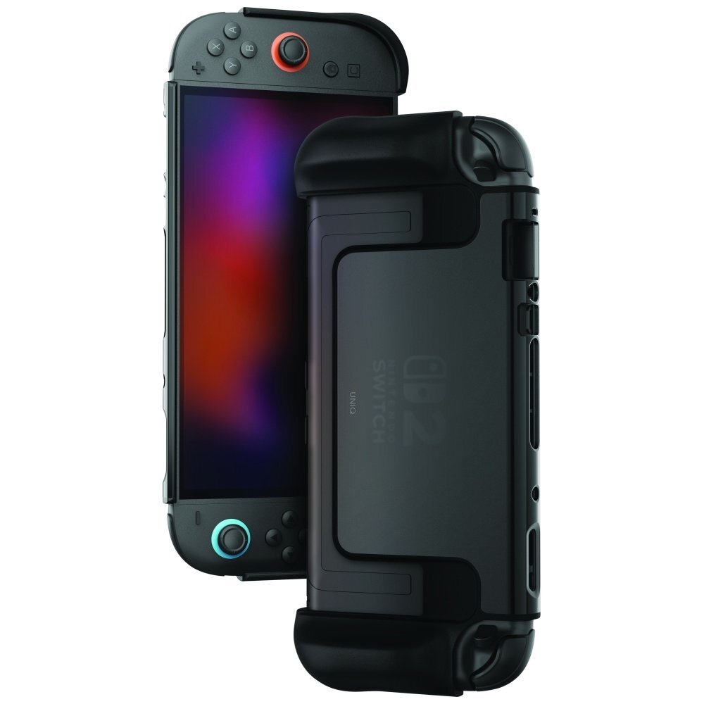 Nintendo Switch 2 dėklas Uniq Hybrid Bytearmor – juodas