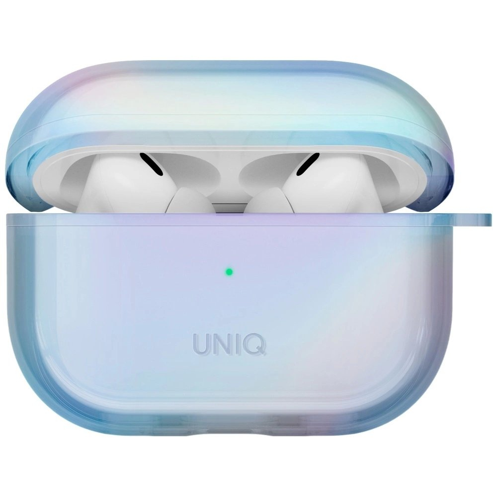 AirPods Pro 2 Uniq Iridescia kabinamas dėklas - holo mėlynas 1